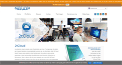 Desktop Screenshot of 2tcloud.com