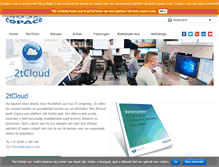 Tablet Screenshot of 2tcloud.com